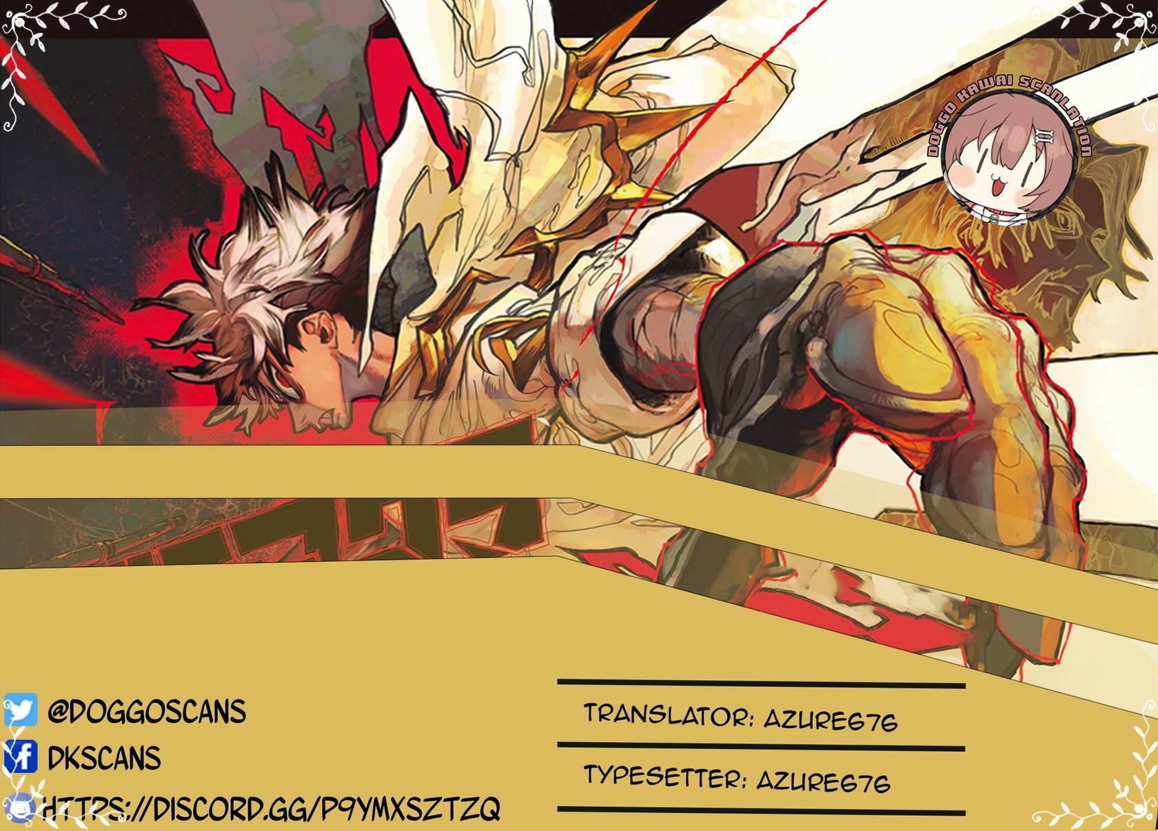Komik Gachiakuta - Chapter 30