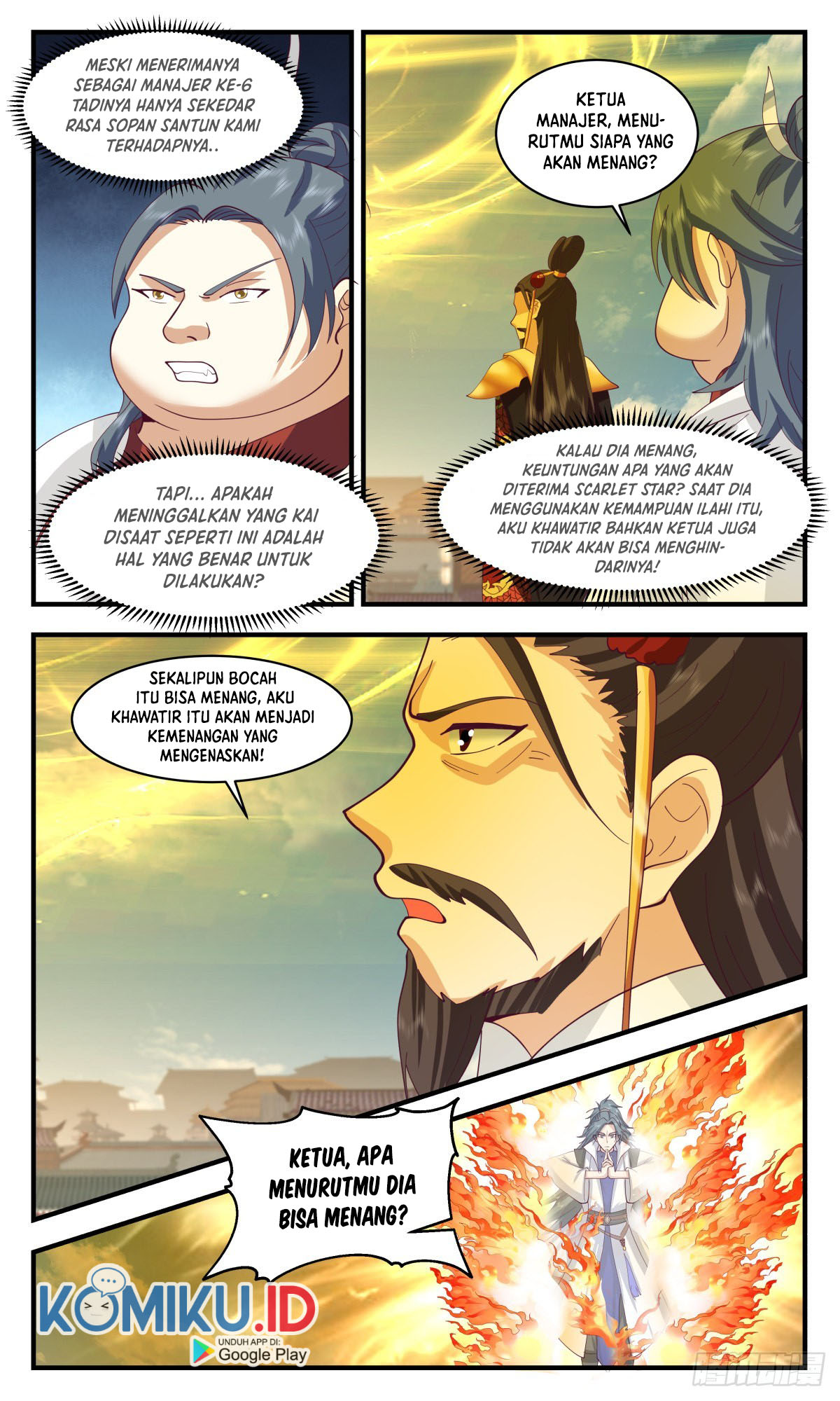 Martial Peak Part 2 Chapter 2660 Gambar 5