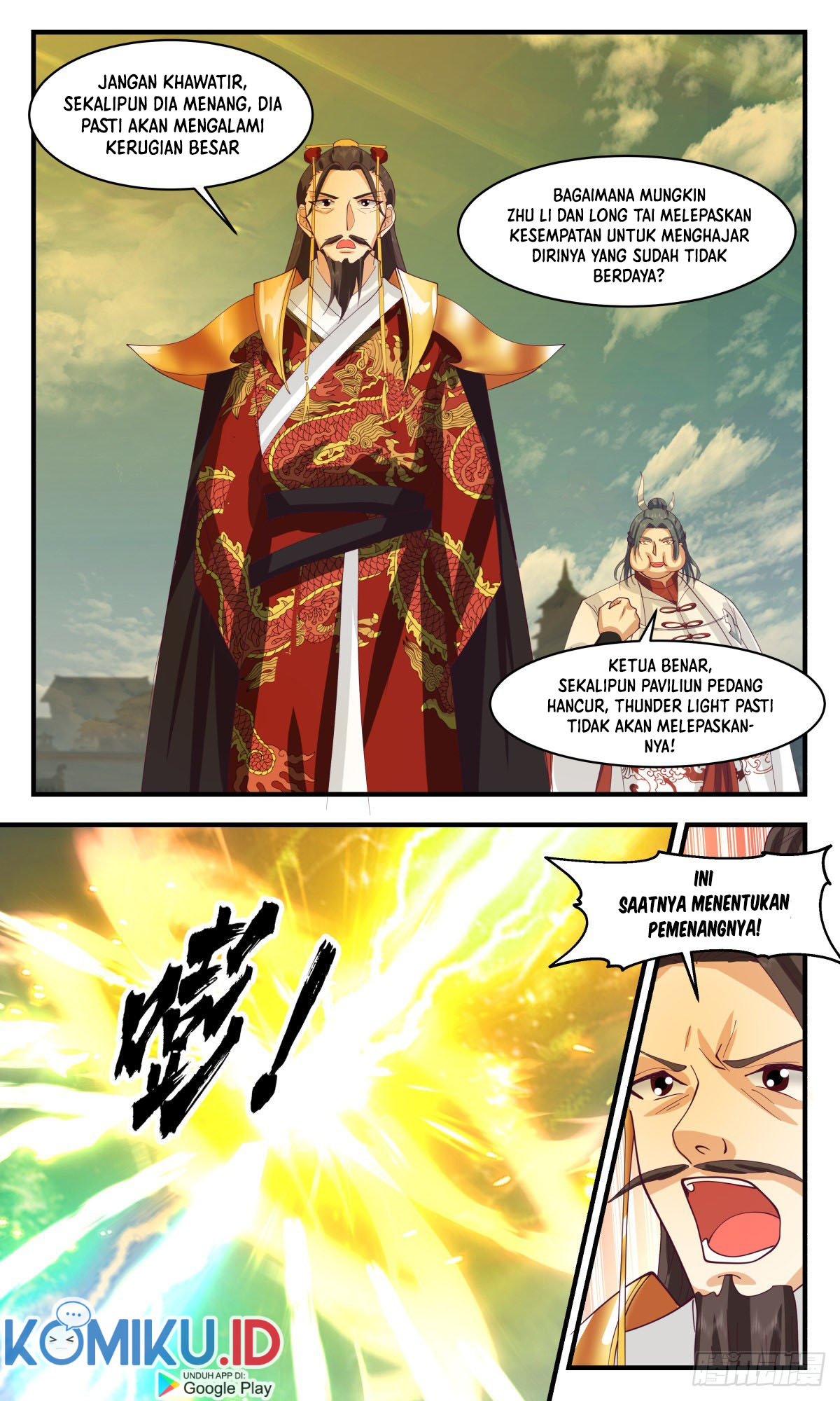 Martial Peak Part 2 Chapter 2660 Gambar 6