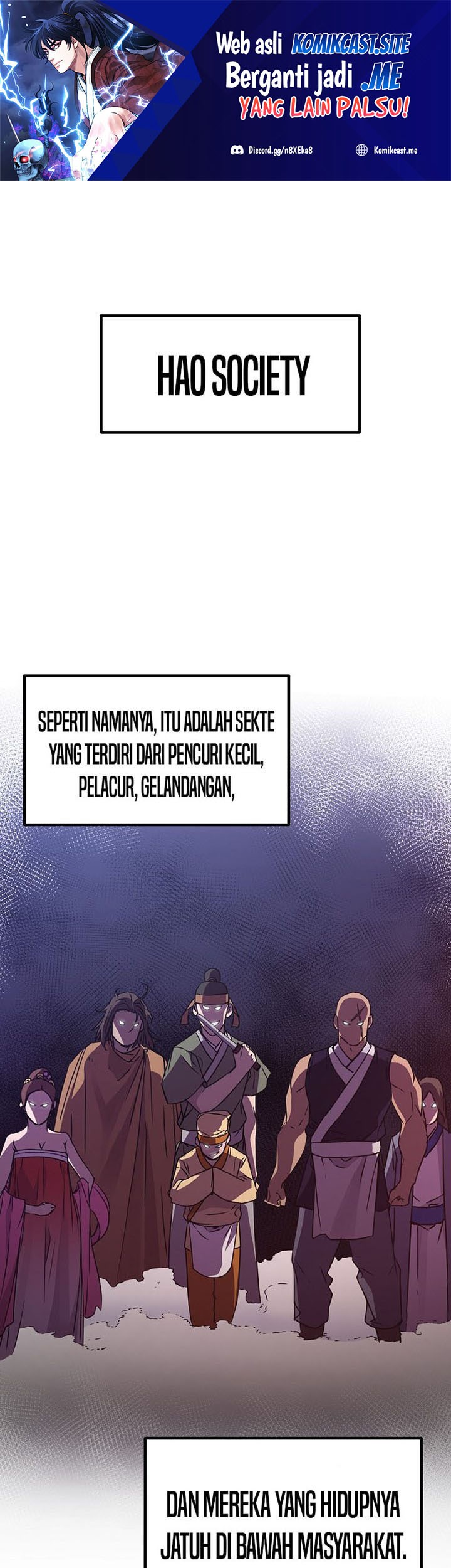 Baca Manhwa Reincarnation of the Murim Clan’s Former Ranker Chapter 63 Gambar 2