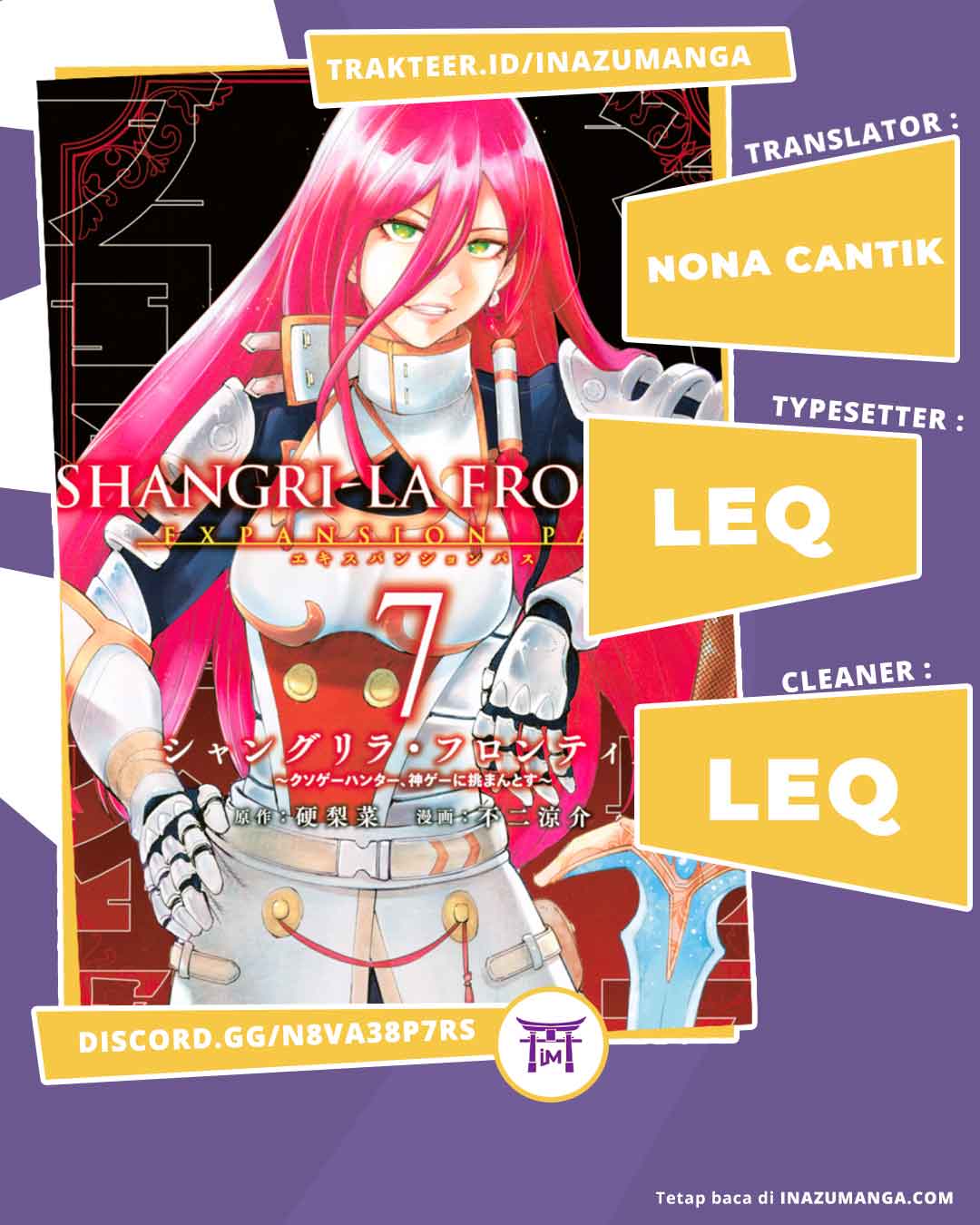 Komik Shangri-La Frontier ~ Kusoge Hunter, Kamige ni Idoman to su~ - Chapter 84