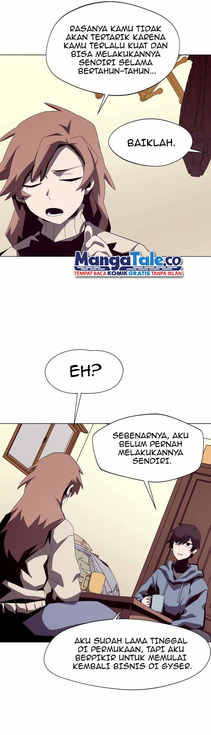 Dungeon Odyssey Chapter 16 Gambar 12
