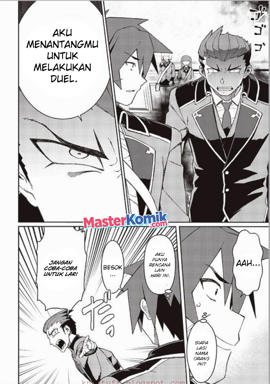 Baca Daikenja no Manadeshi: Bougyo Mahou no Susume (Great Wise Man’s Beloved Pupil) Chapter 08.2 Gambar 2