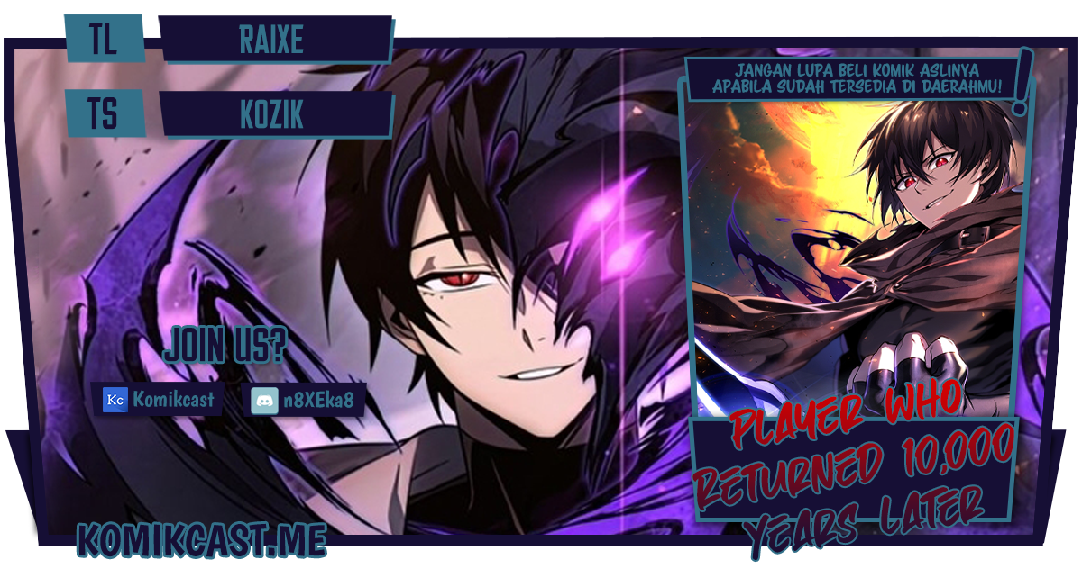 Komik Player Who Returned 10,000 Years Later - Chapter 27