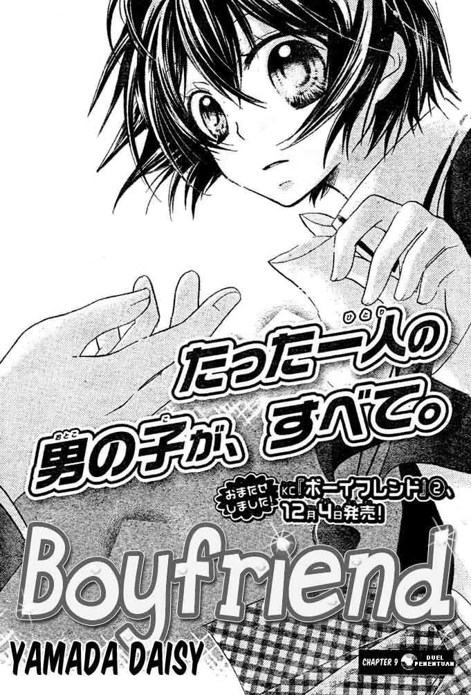 Komik Boyfriend - Chapter 9