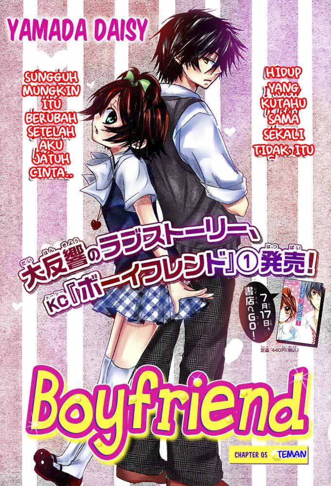 Komik Boyfriend - Chapter 5