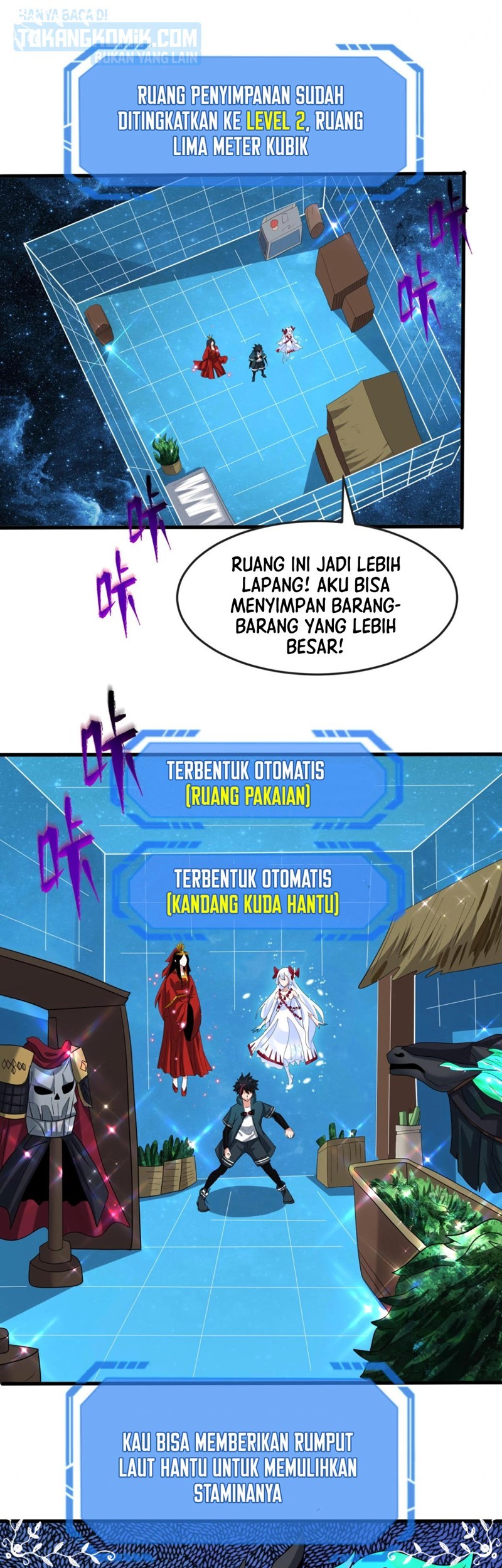 Baca Manhua Age of Terror Chapter 26.5 Gambar 2