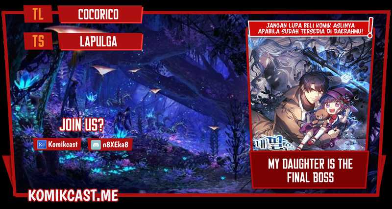 Komik My Daughter is the Final Boss - Chapter 45