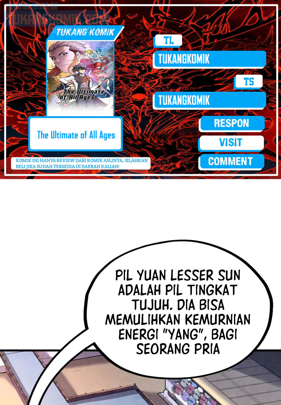 Komik The Ultimate of All Ages - Chapter 133