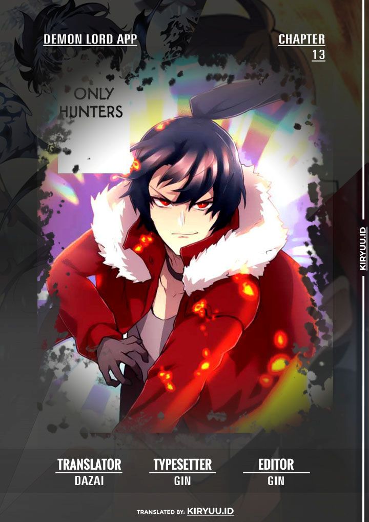 Komik I Became an S-Rank Hunter With the Demon Lord App - Chapter 13