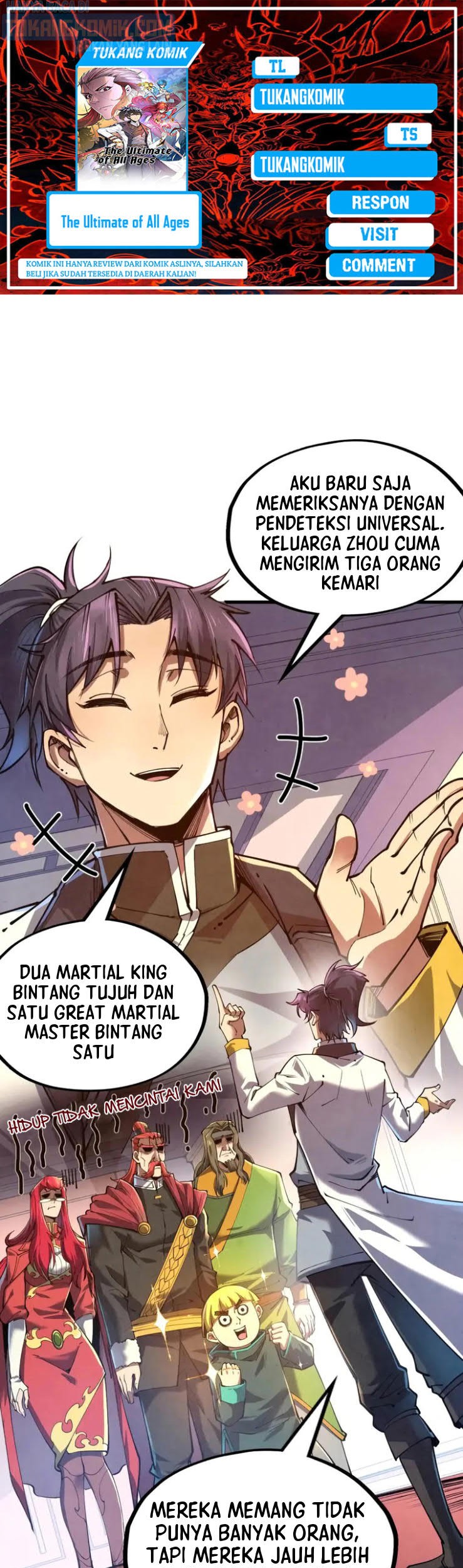 Komik The Ultimate of All Ages - Chapter 134