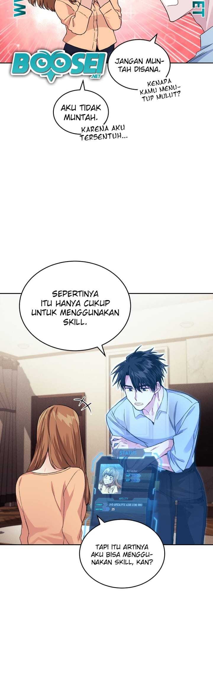 I Stole the Number One Ranker’s Soul Chapter 15 Gambar 13