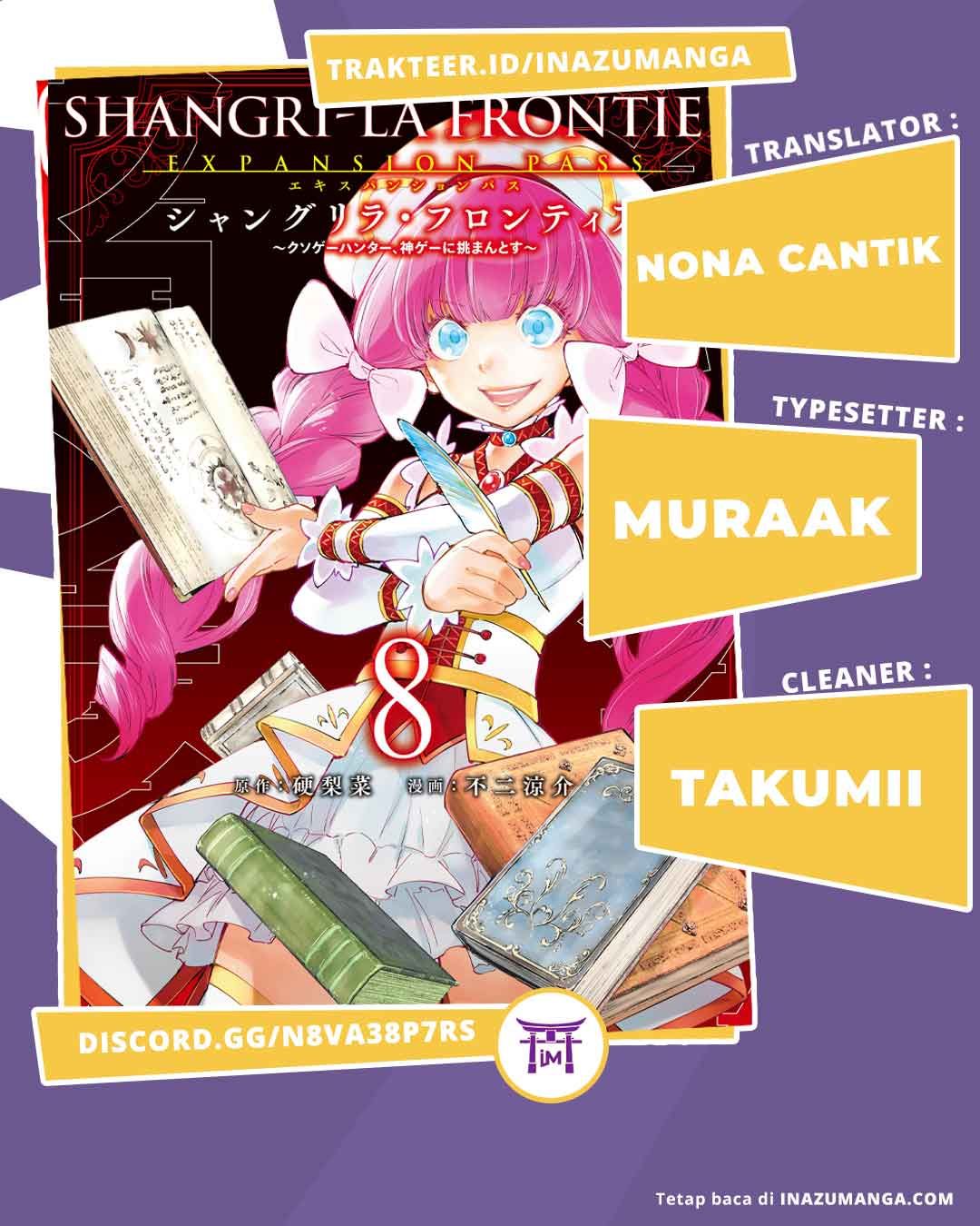Komik Shangri-La Frontier ~ Kusoge Hunter, Kamige ni Idoman to su~ - Chapter 85