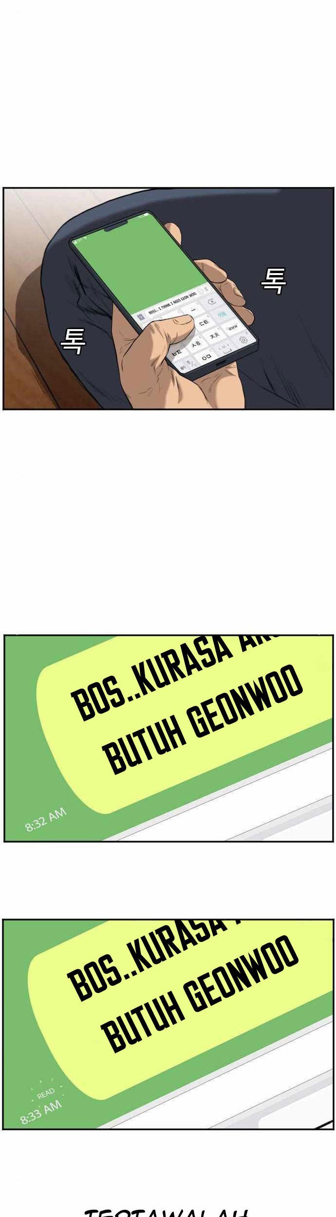 Baca Manhwa A Bad Person Chapter 109 Gambar 2