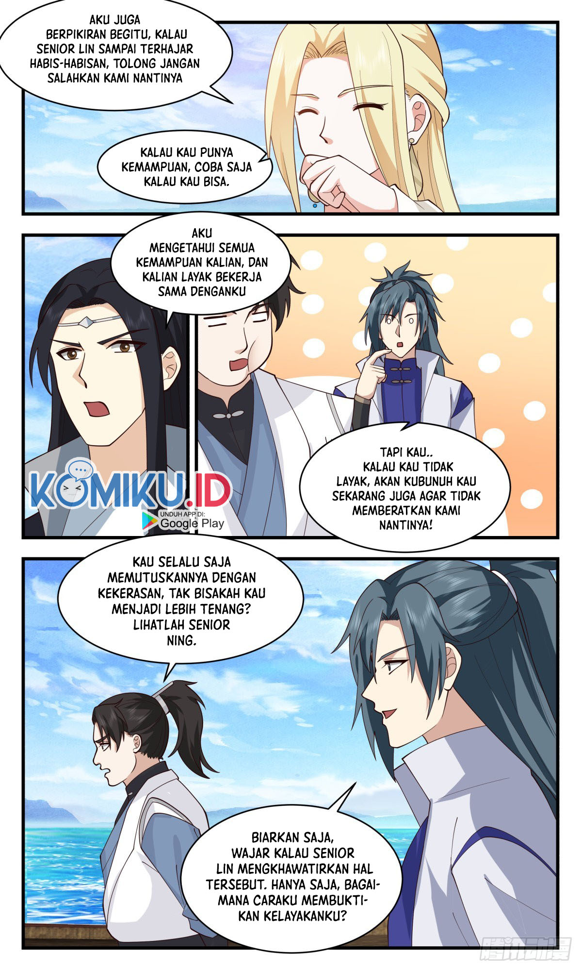 Martial Peak Part 2 Chapter 2667 Gambar 6