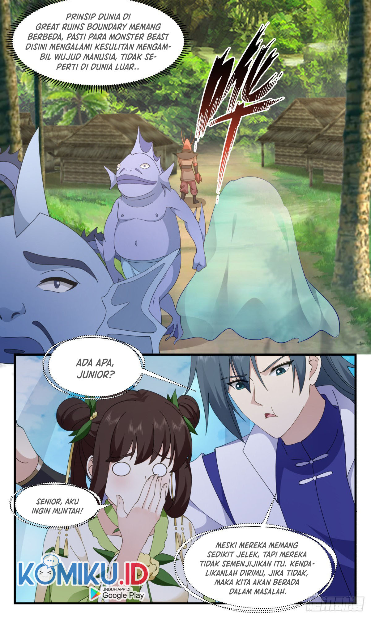Martial Peak Part 2 Chapter 2668 Gambar 5