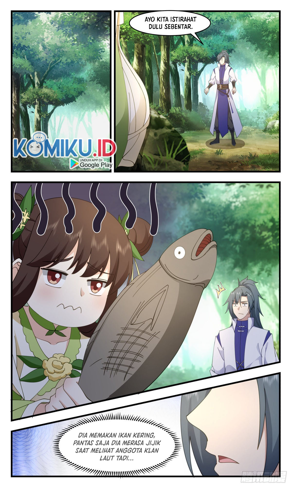 Martial Peak Part 2 Chapter 2668 Gambar 6