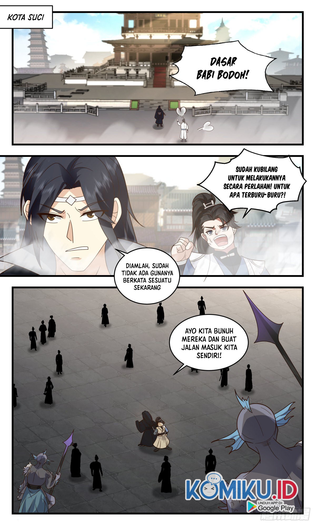 Martial Peak Part 2 Chapter 2669 Gambar 6