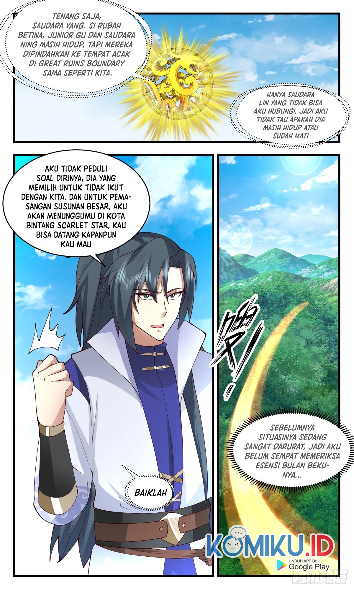 Martial Peak Part 2 Chapter 2671 Gambar 6