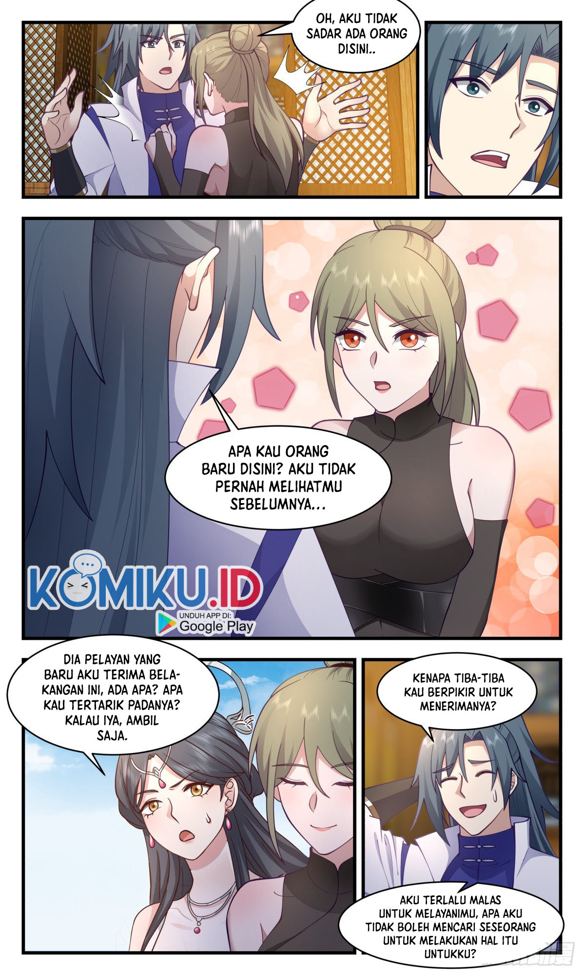 Martial Peak Part 2 Chapter 2672 Gambar 5