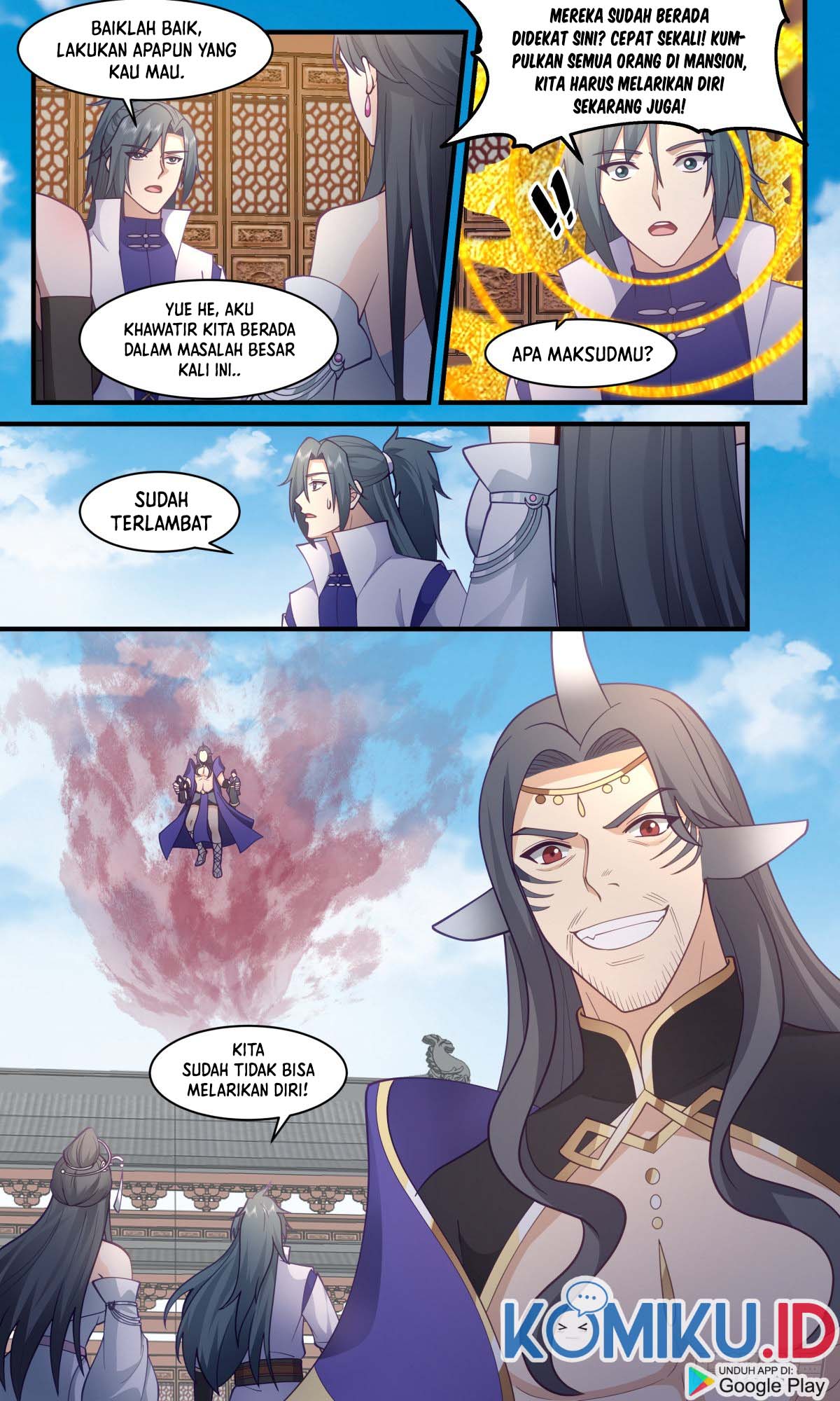 Martial Peak Part 2 Chapter 2672 Gambar 6