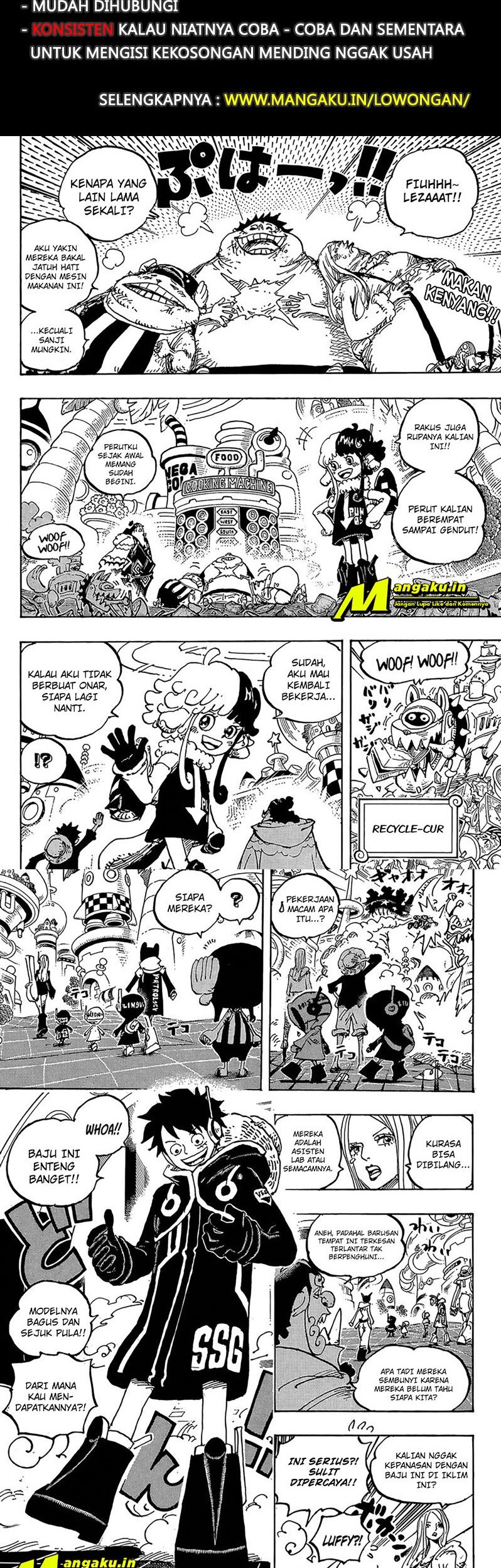 Baca Manga One Piece Chapter 1063 Gambar 2