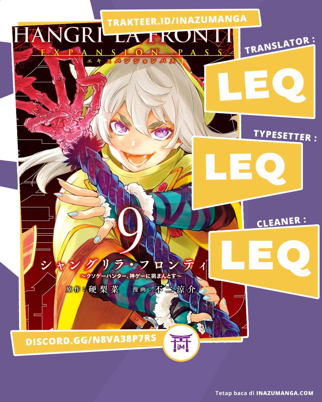 Komik Shangri-La Frontier ~ Kusoge Hunter, Kamige ni Idoman to su~ - Chapter 87