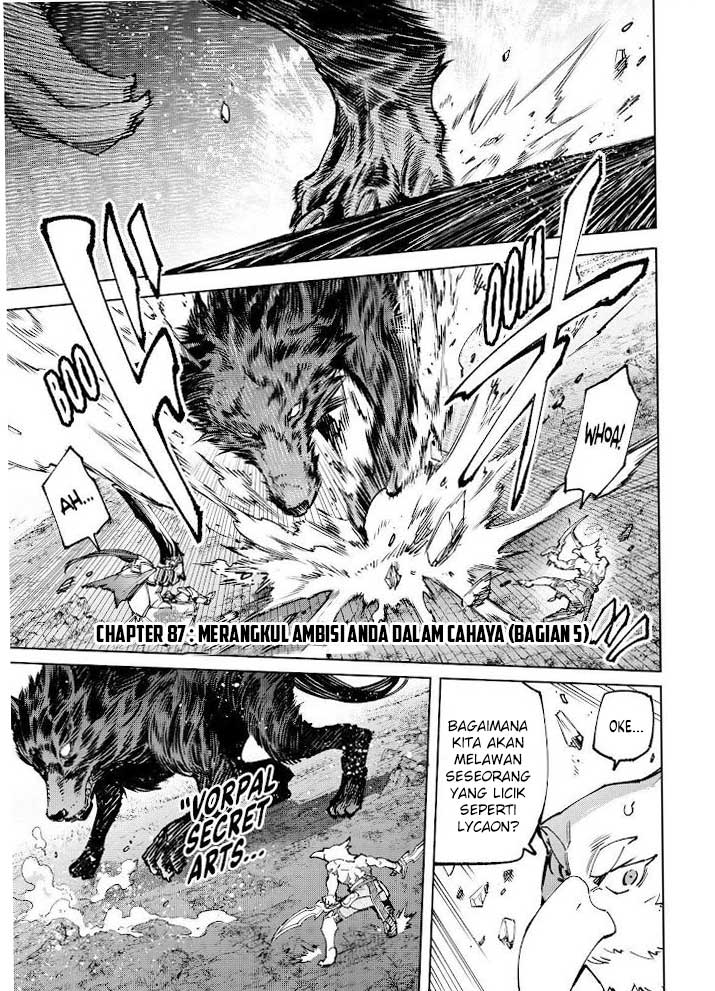 Baca Manga Shangri-La Frontier ~ Kusoge Hunter, Kamige ni Idoman to su~ Chapter 87 Gambar 2