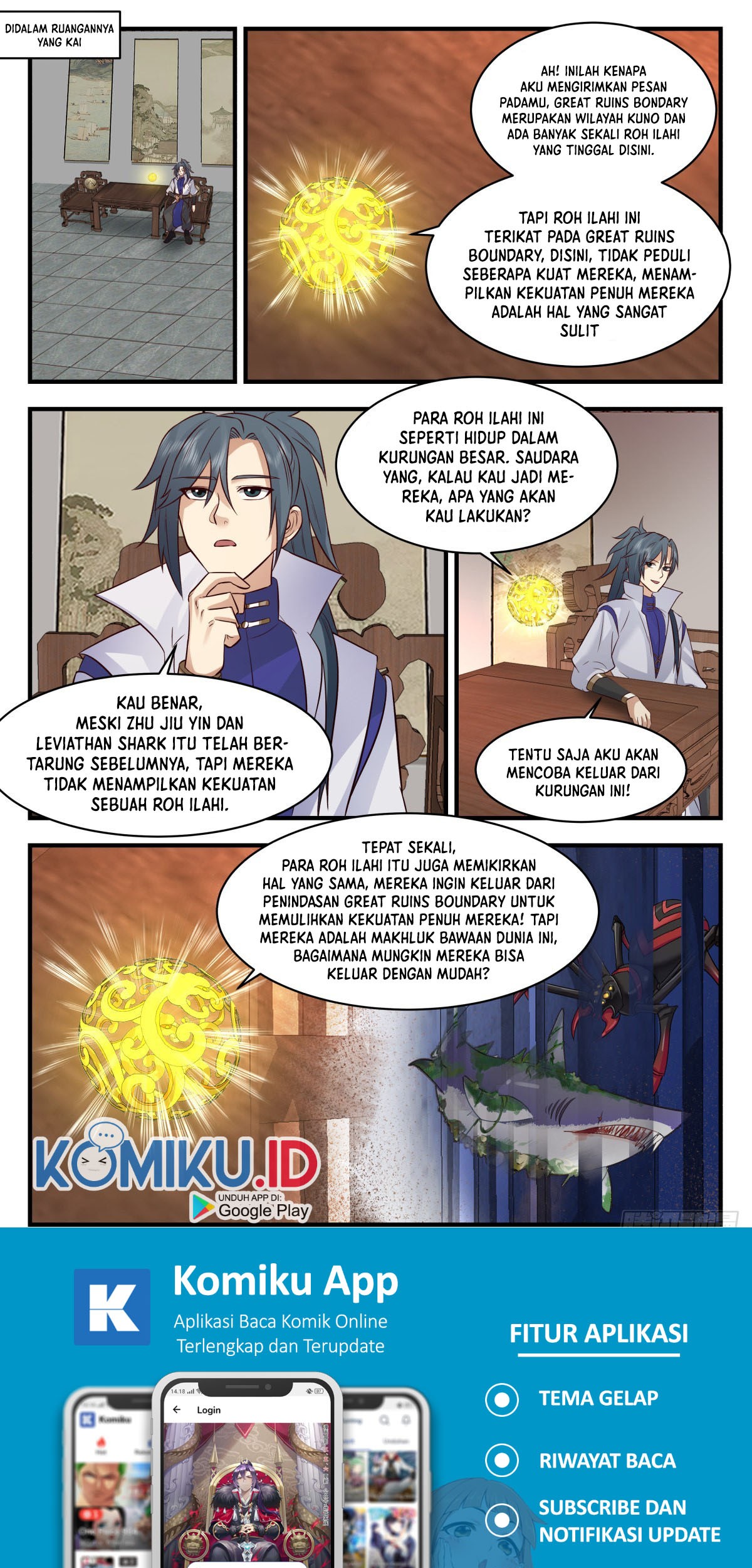 Martial Peak Part 2 Chapter 2673 Gambar 3