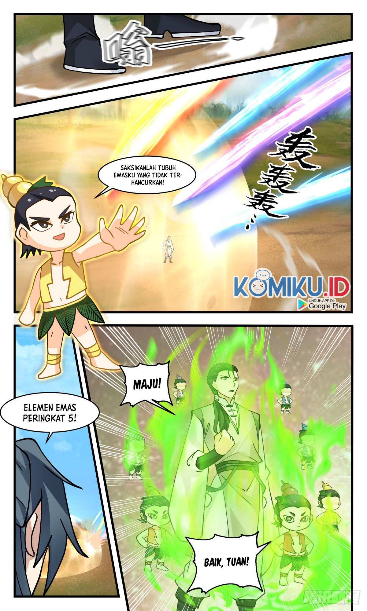 Martial Peak Part 2 Chapter 2683 Gambar 5