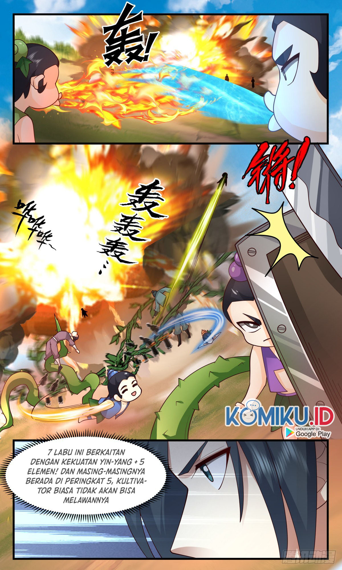 Martial Peak Part 2 Chapter 2683 Gambar 6