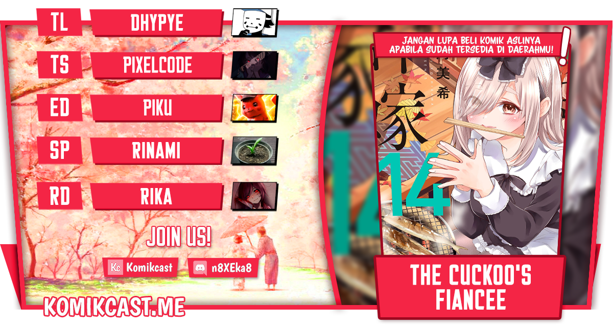 Komik The Cuckoo’s Fiancee - Chapter 128