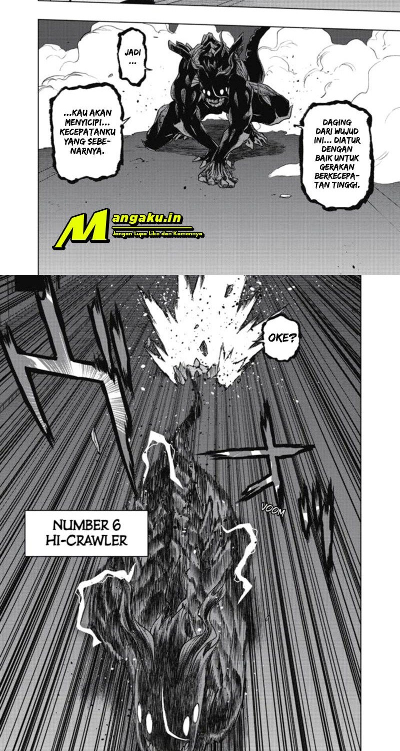 Baca Manga Vigilante: Boku no Hero Academia Illegal Chapter 108 Gambar 2