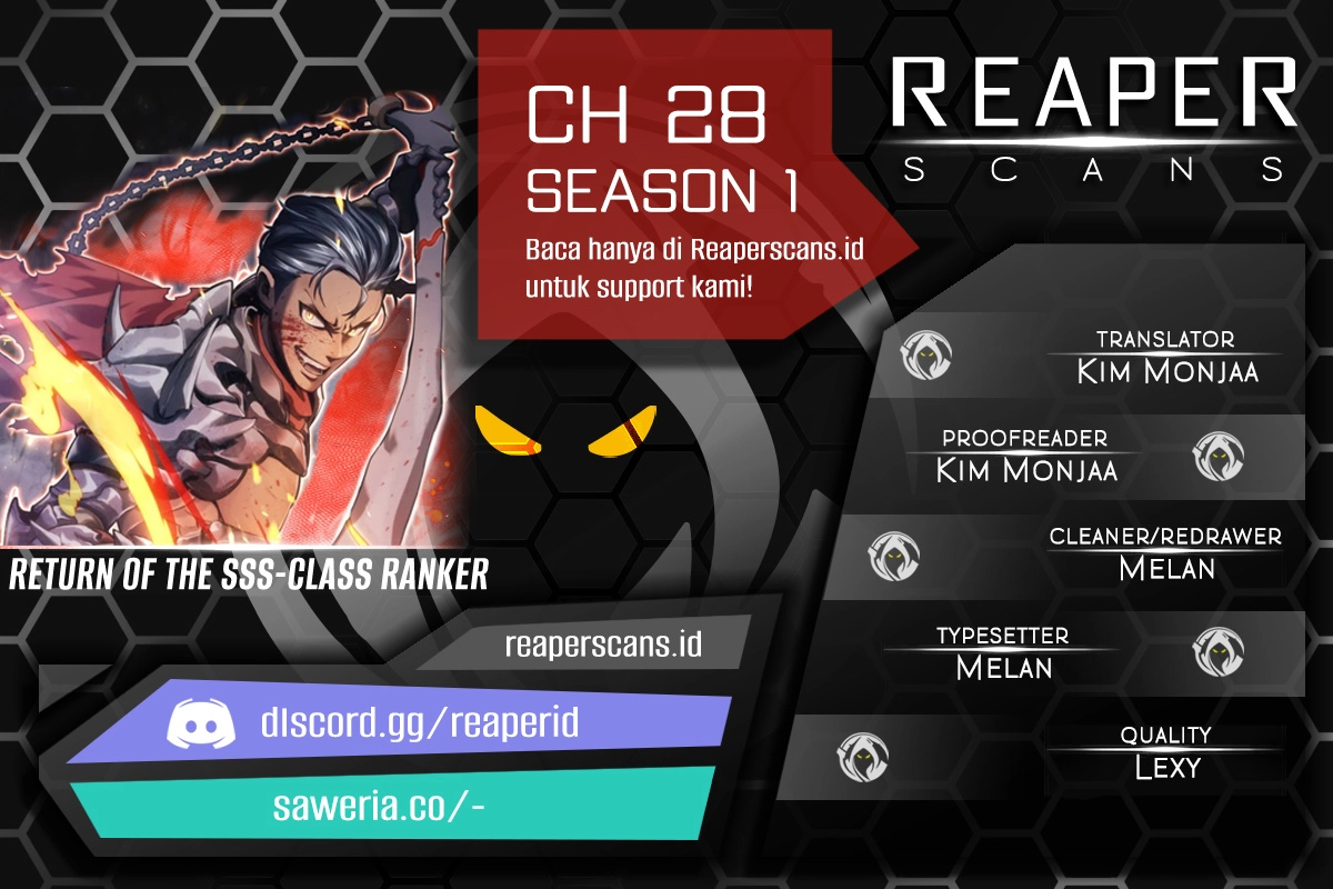 Komik Return of the SSS-Class Ranker - Chapter 28