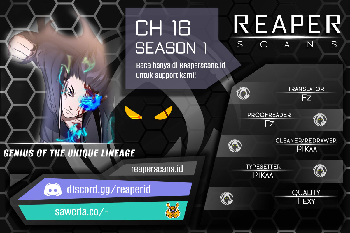 Komik Genius of the Unique Lineage - Chapter 16