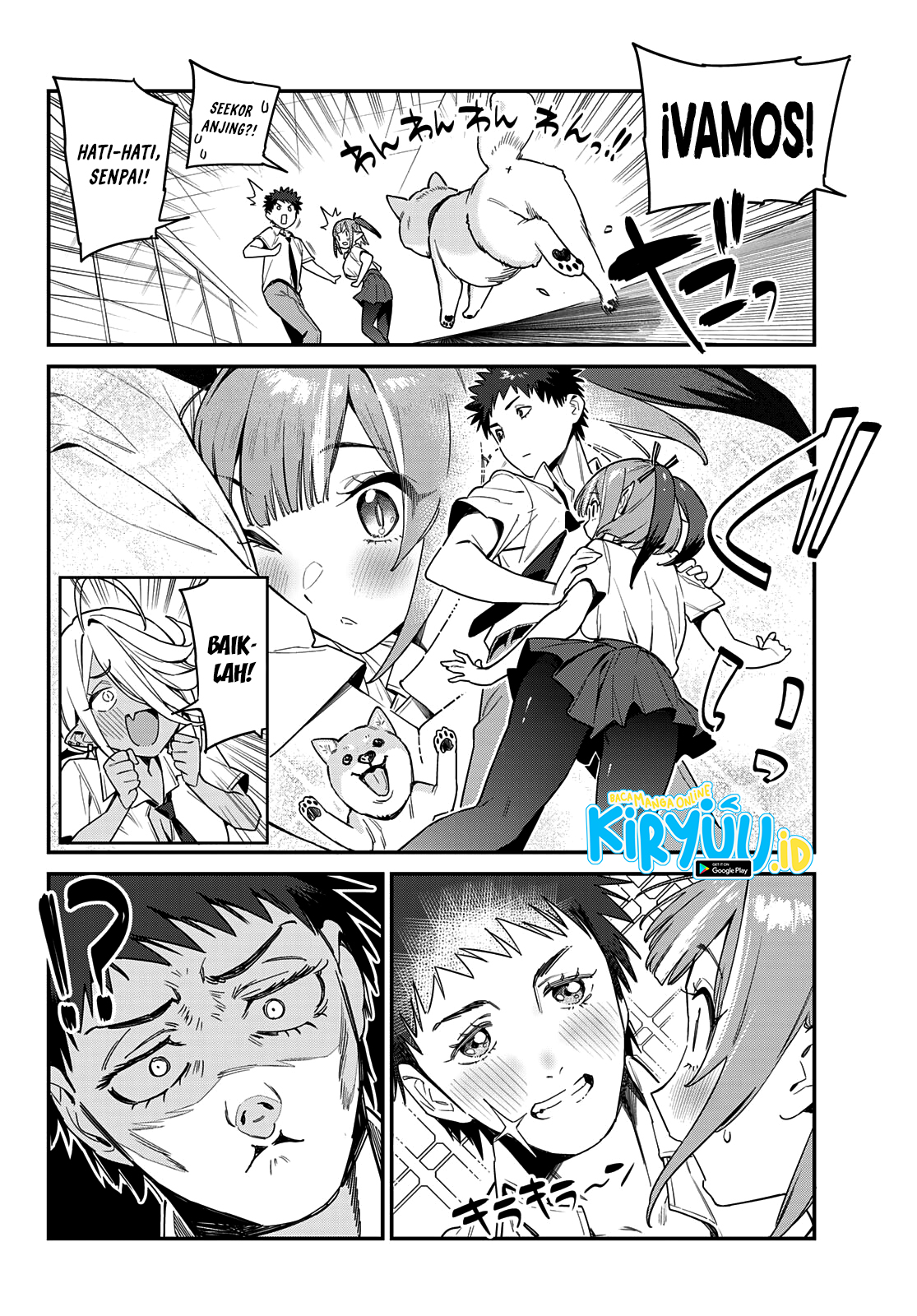 Kanan-sama wa Akumade Choroi Chapter 17 Gambar 3