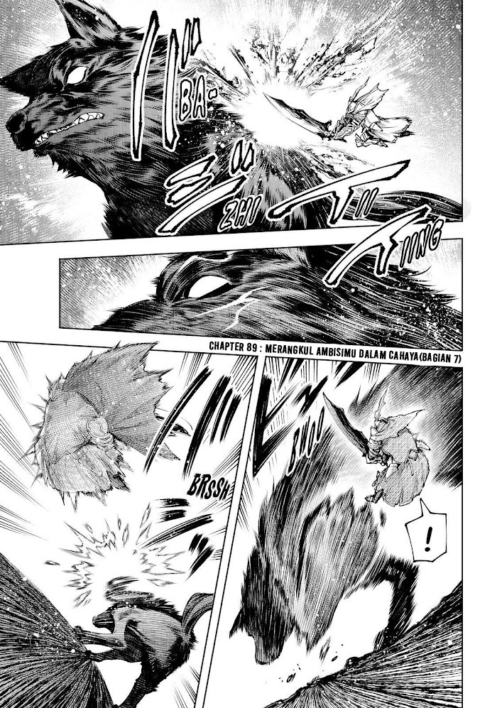 Baca Manga Shangri-La Frontier ~ Kusoge Hunter, Kamige ni Idoman to su~ Chapter 89 Gambar 2