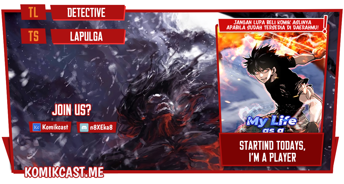 Komik Player from Today Onwards - Chapter 59