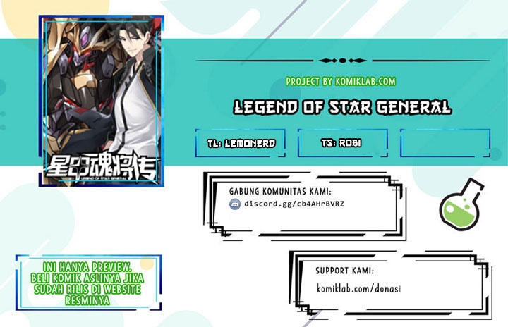 Komik Legend of Star General - Chapter 58
