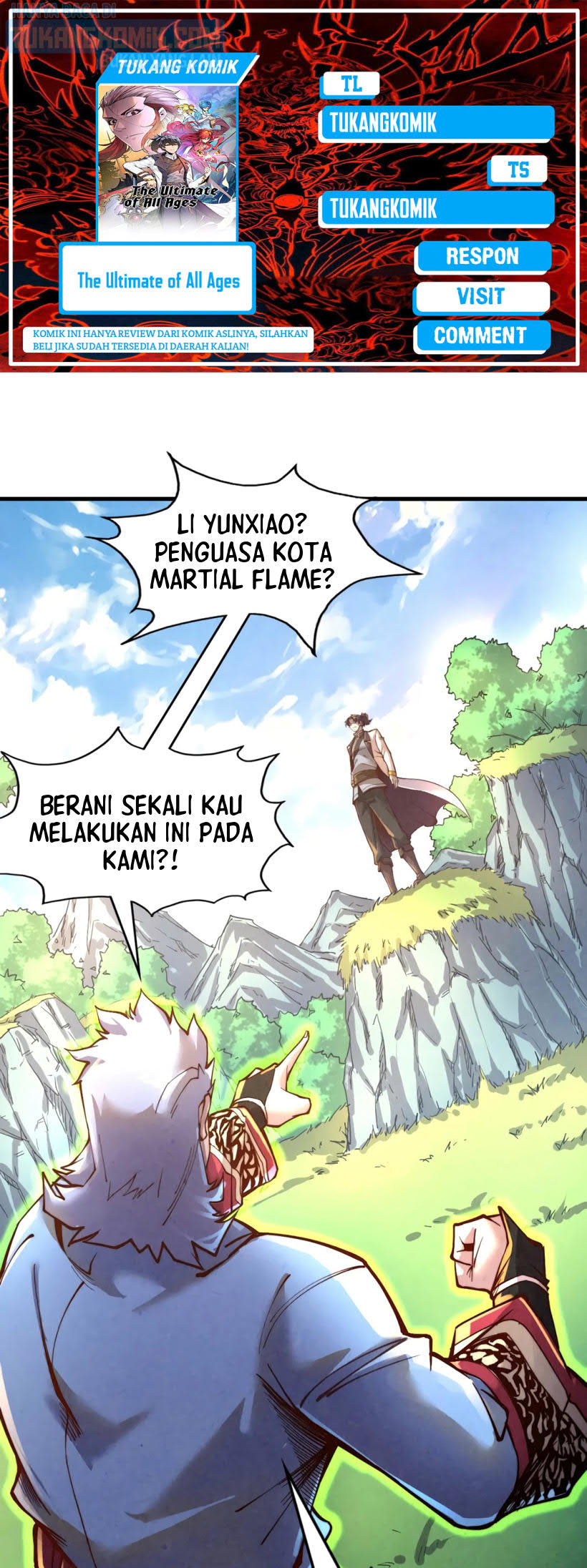 Komik The Ultimate of All Ages - Chapter 135