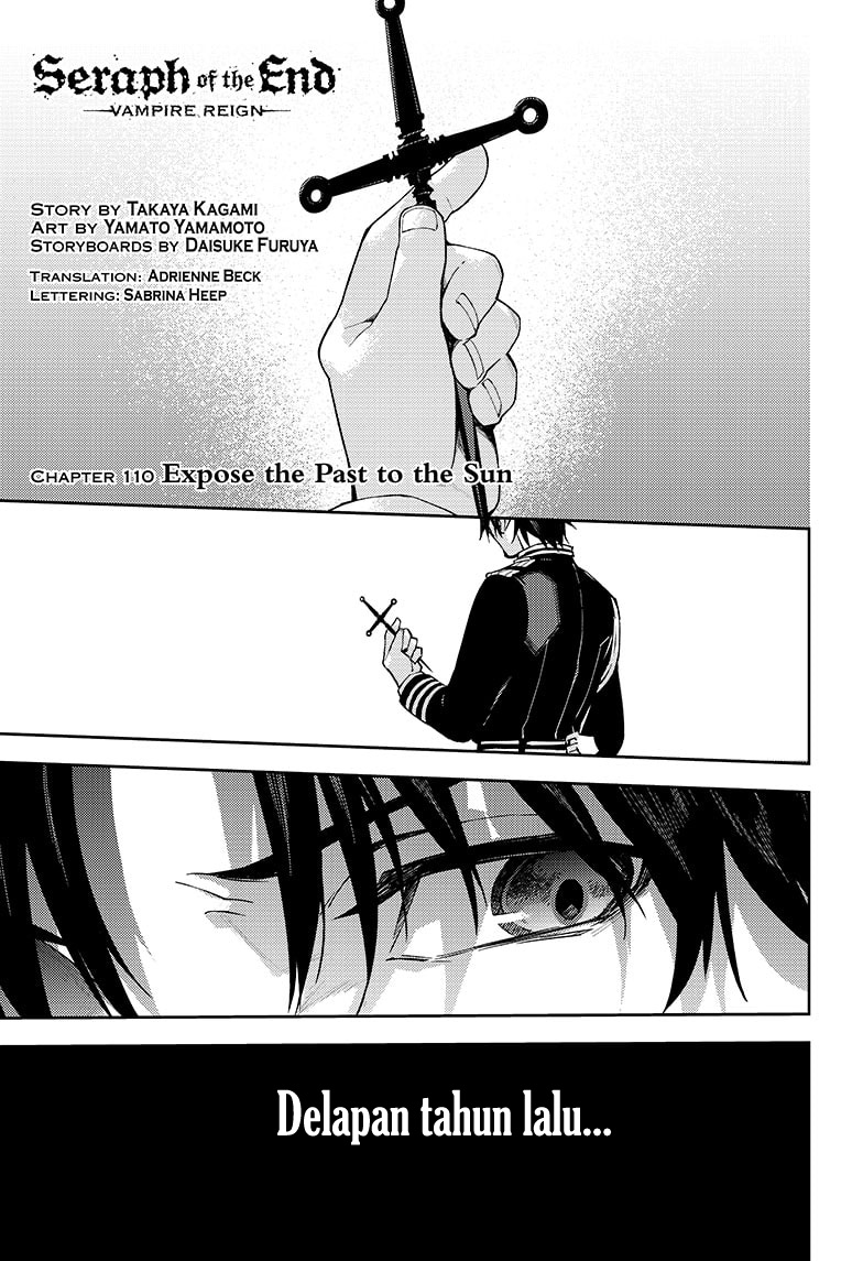 Baca Manga Owari no Seraph Chapter 110 Gambar 2