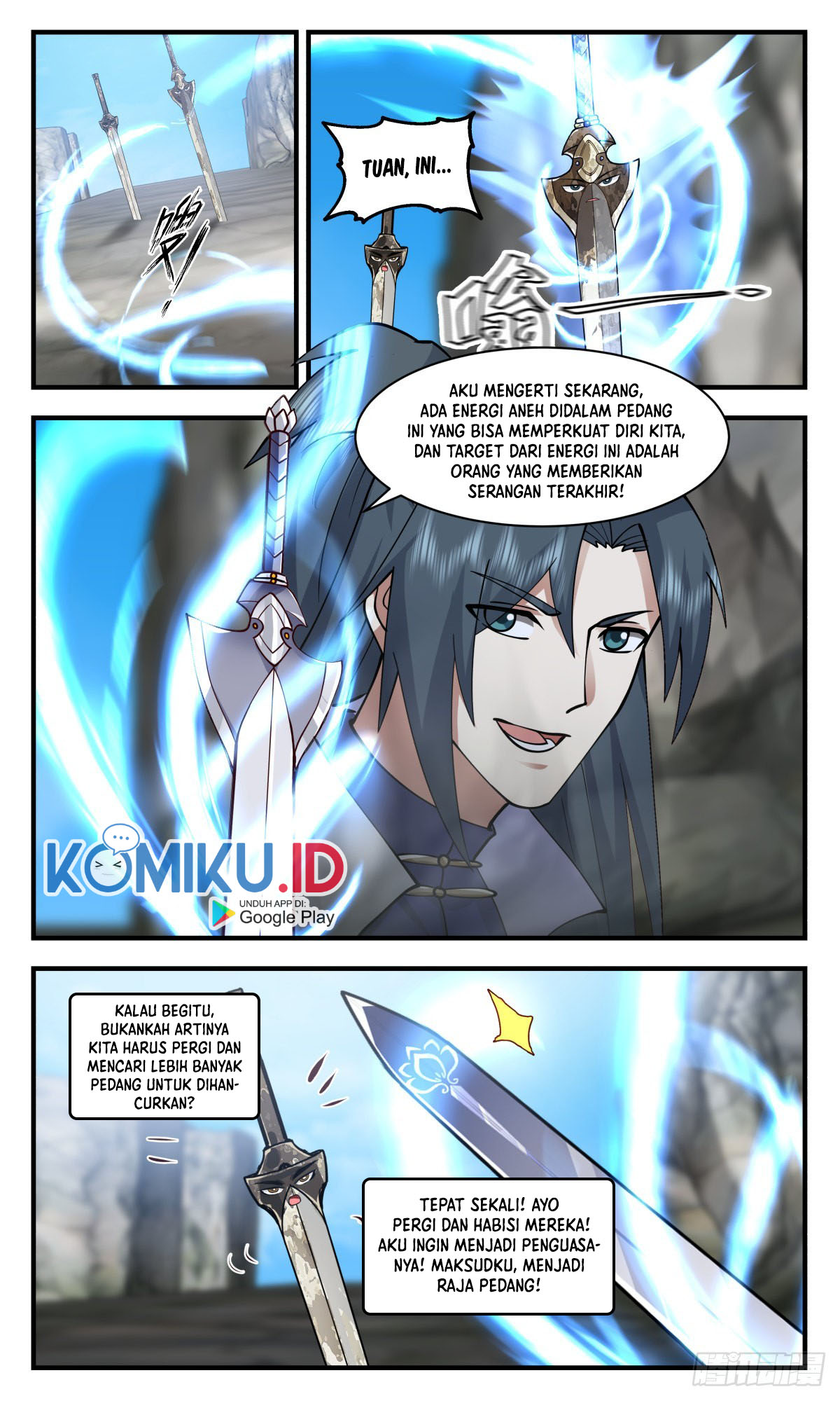 Martial Peak Part 2 Chapter 2687 Gambar 5