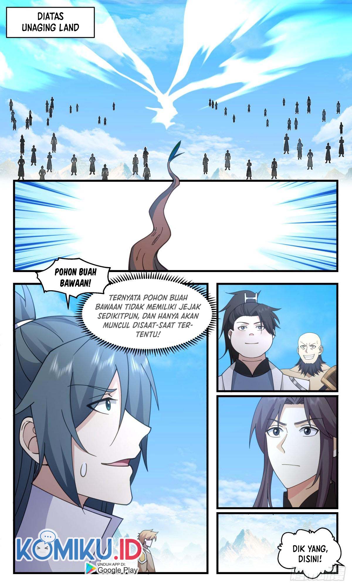 Martial Peak Part 2 Chapter 2690 Gambar 5