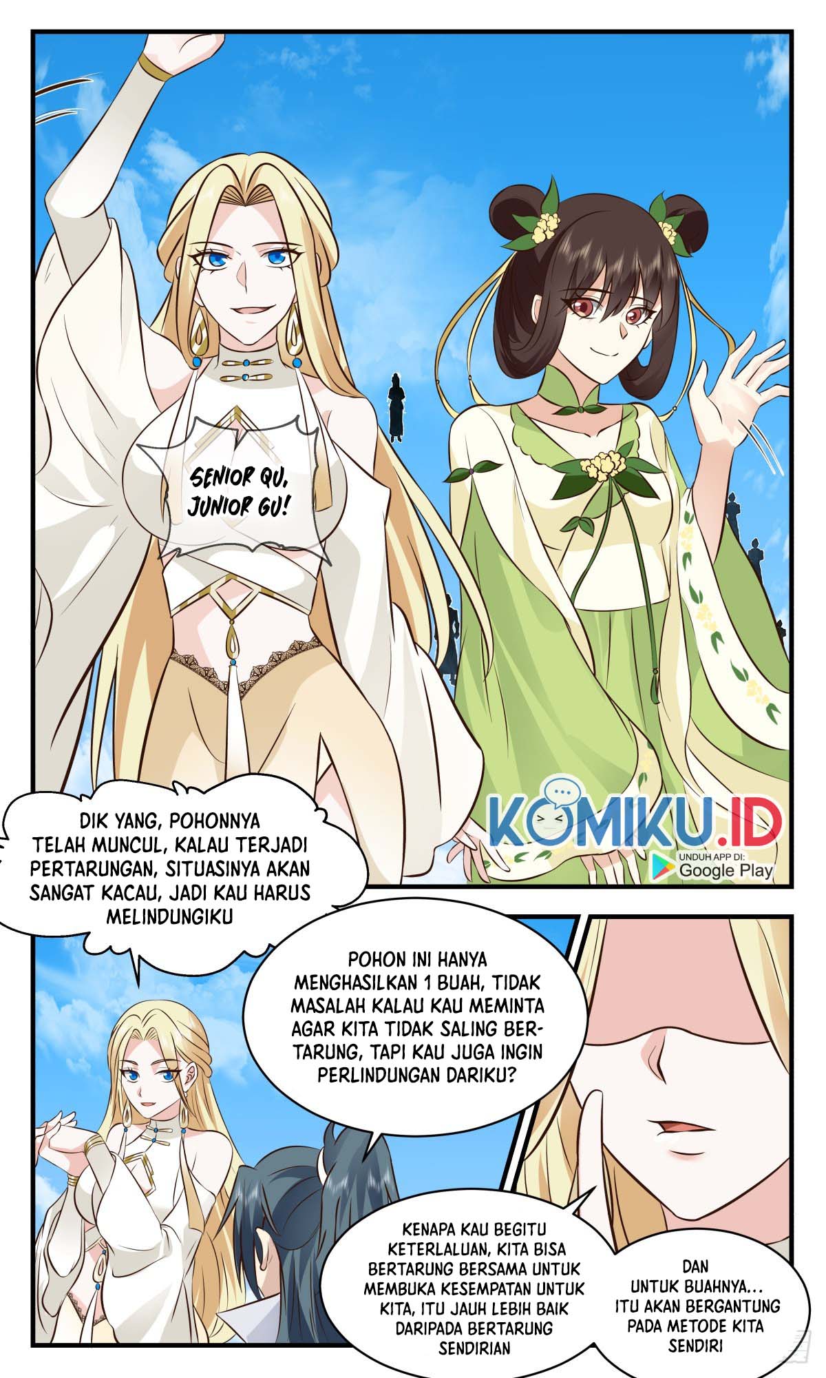Martial Peak Part 2 Chapter 2690 Gambar 6