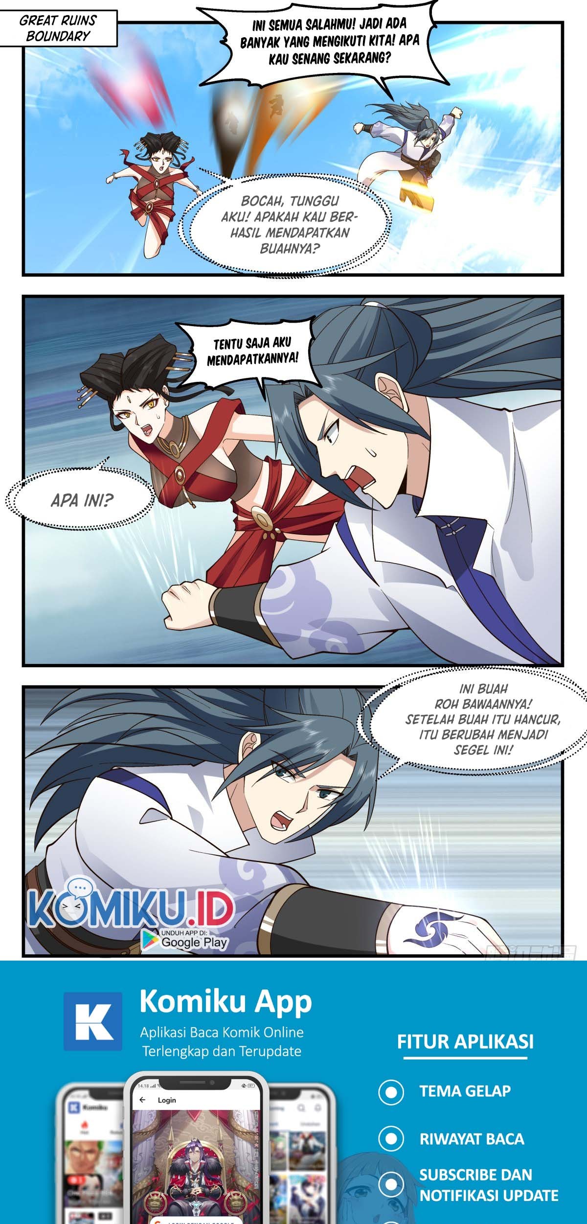 Martial Peak Part 2 Chapter 2692 Gambar 3