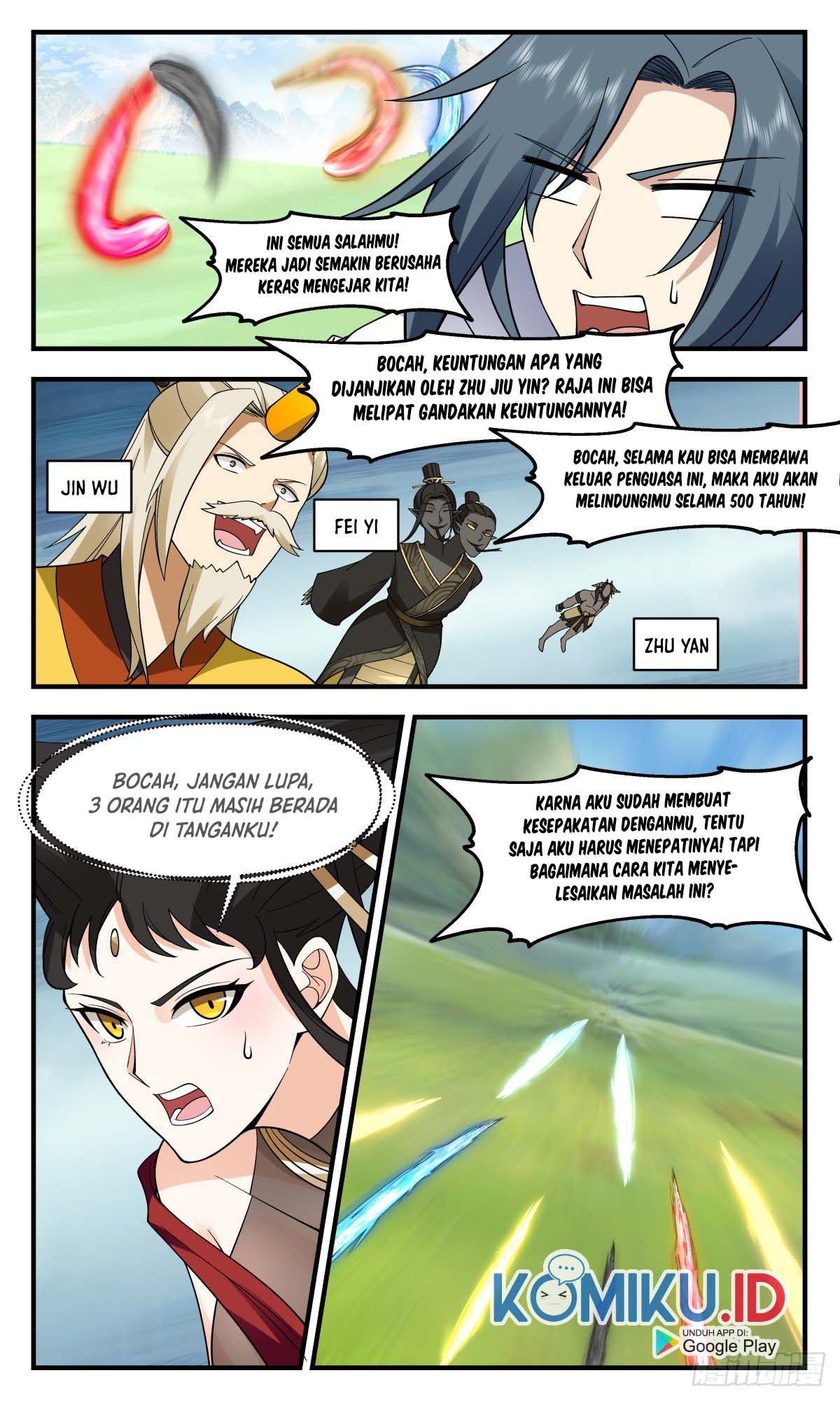 Martial Peak Part 2 Chapter 2692 Gambar 5