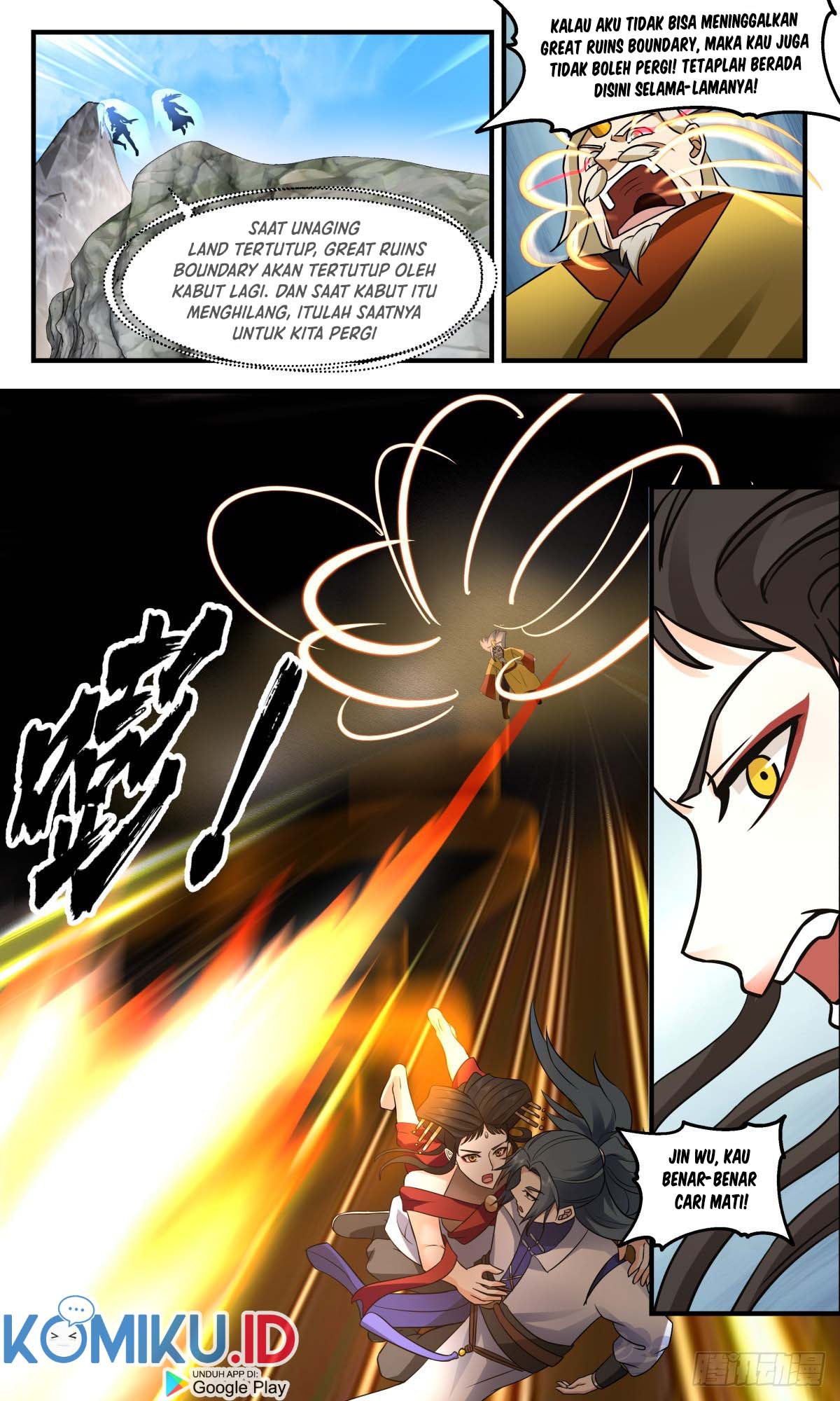 Martial Peak Part 2 Chapter 2692 Gambar 6