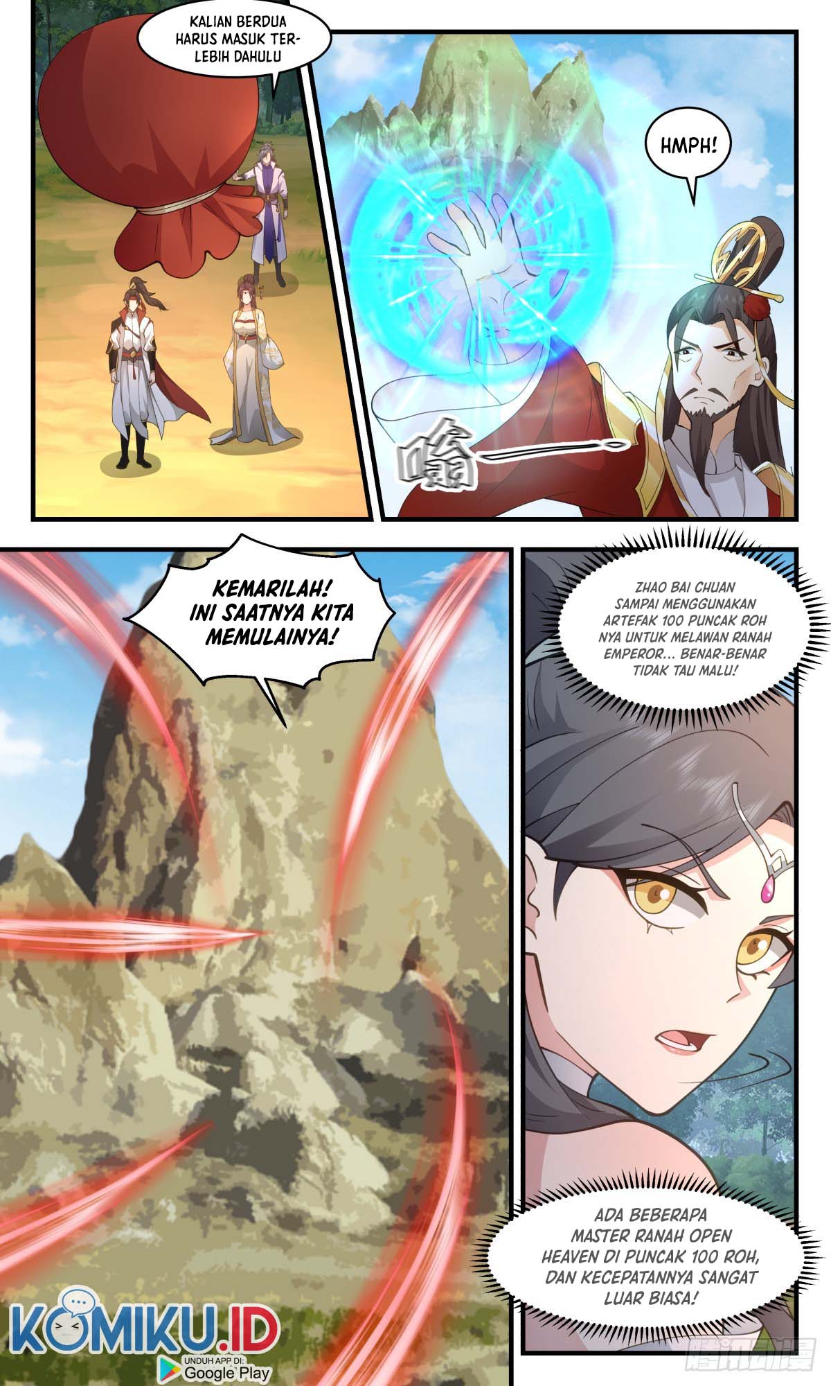Martial Peak Part 2 Chapter 2694 Gambar 5