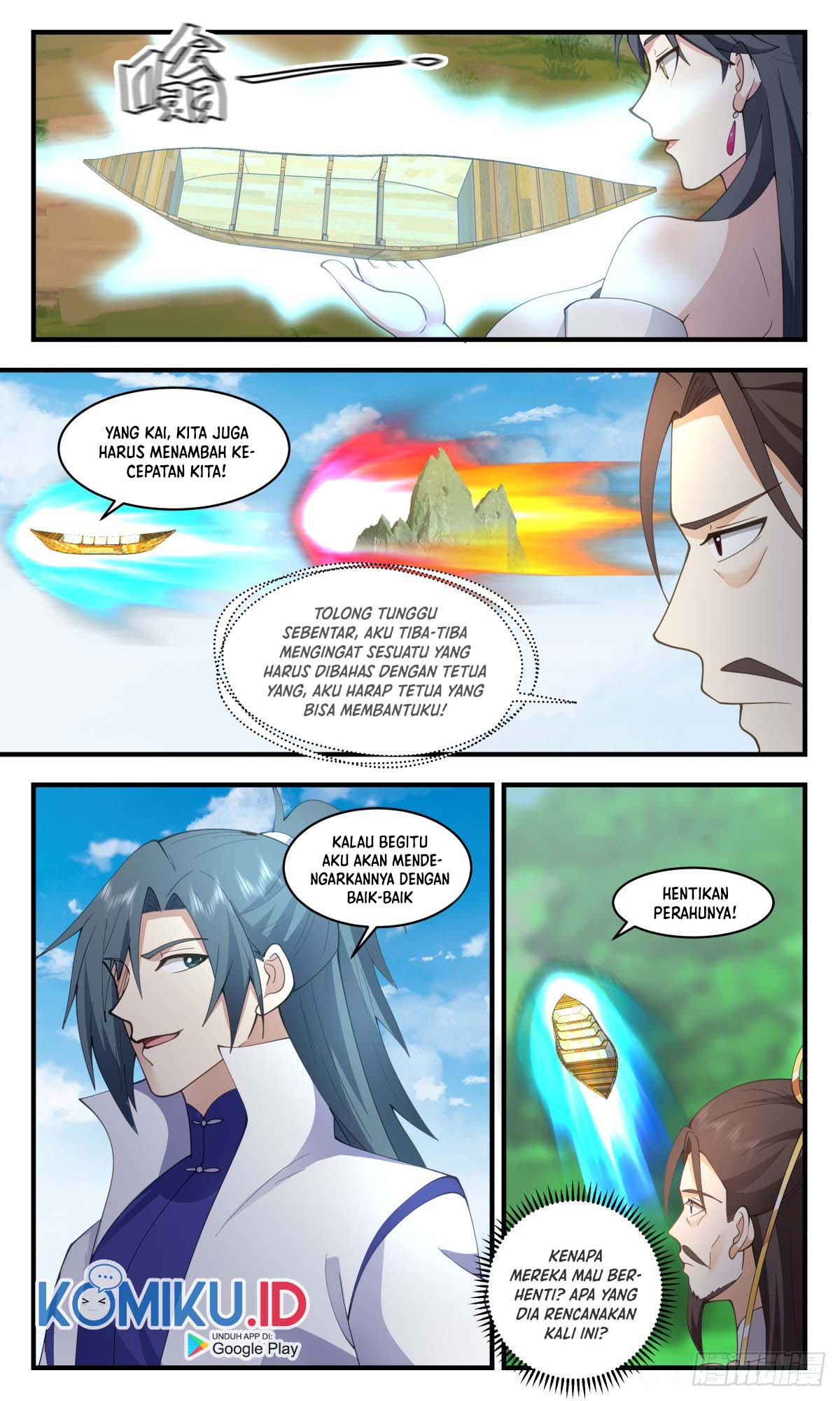 Martial Peak Part 2 Chapter 2694 Gambar 6