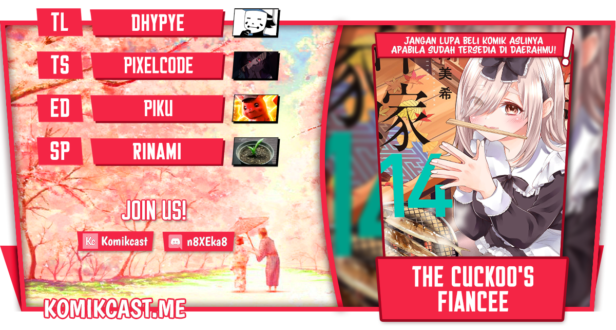 Komik The Cuckoo’s Fiancee - Chapter 129